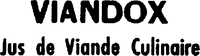 VIANDOX Jus de Viande Culinaire