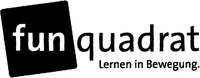 fun quadrat Lernen in Bewegung.