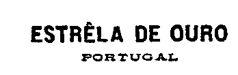 ESTRÊLA DE OURO