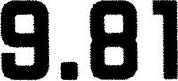9.81
