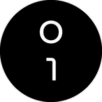 0 1
