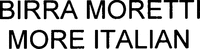 BIRRA MORETTI MORE ITALIAN