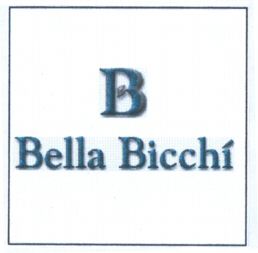 B Bella Bicchí