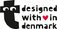 t designed with in denmark