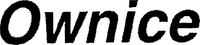 Ownice