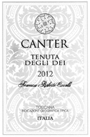 CANTER TENUTA DEGLI DEI 2012 Tommaso e Roberto Cavalli