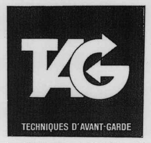 TAG TECHNIQUES D'AVANT-GARDE