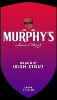 MURPHY’S DRAUGHT IRISH STOUT