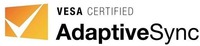 VESA CERTIFIED AdaptiveSync