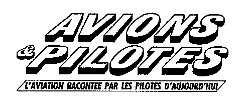 AVIONS & PILOTES