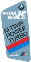 BMW M TWIN POWER TURBO powered by M