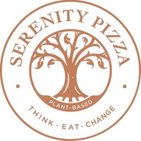 SERENITY PIZZA THINK EAT CHANGE PLANT-BASED