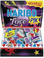 HARIBO Love PIK PIK & MOELLEUX ROCK'N'LOVE