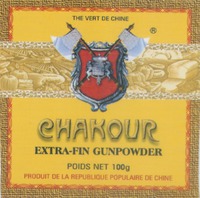 CHAKOUR EXTRA-FIN GUNPOWDER THE VERT DE CHINE