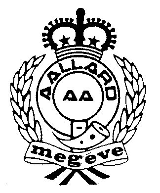 AA AALLARD megève