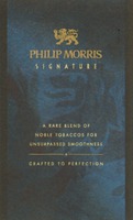 PHILIP MORRIS SIGNATURE