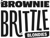 BROWNIE BRITTLE BLONDIES