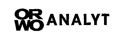 ORWO ANALYT