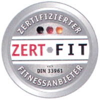ZERT FIT ZERTIFIZIERTER FITNESSANBIETER