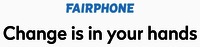 FAIRPHONE Change is in your hands