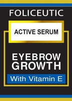FOLICEUTIC ACTIVE SERUM EYEBROW GROWTH With Vitamin E