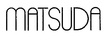 MATSUDA