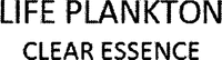 LIFE PLANKTON CLEAR ESSENCE