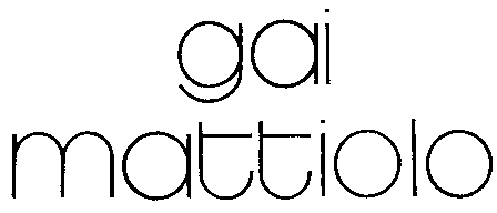 gai mattiolo