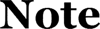 Note