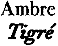 Ambre Tigré