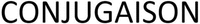 CONJUGAISON