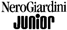 NeroGiardini Junior