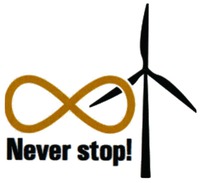 Never stop!