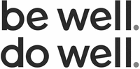 be well. do well.