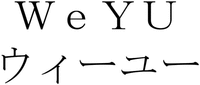 WeYU
