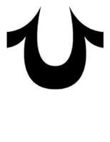 U