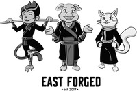 EAST FORGED est 2017