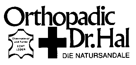 Orthopadic Dr. Hal DIE NATURSANDALE