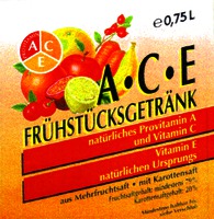A C E FRÜHSTÜCKSGETRÄNK
