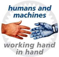 humans and machines working hand in hand