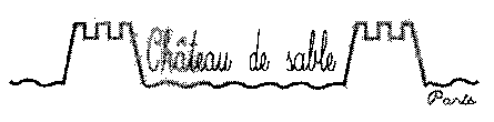 Château de sable