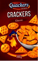 Delicious Quackers ORIGINAL CRACKERS Classic