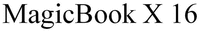 MagicBook X 16