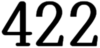 422