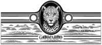 GATOPARDO SEMPER AD MELIORA HAND ROLLED IN DOMINICAN REPUBLIC