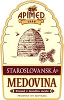 APIMED STAROSLOVANSKÁ MEDOVINA Tmavá z lesného medu