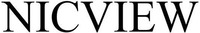 NICVIEW