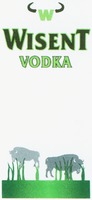 W WISENT VODKA