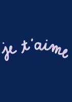 je t'aime