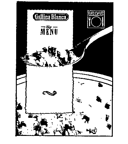 Gallina Blanca MENU